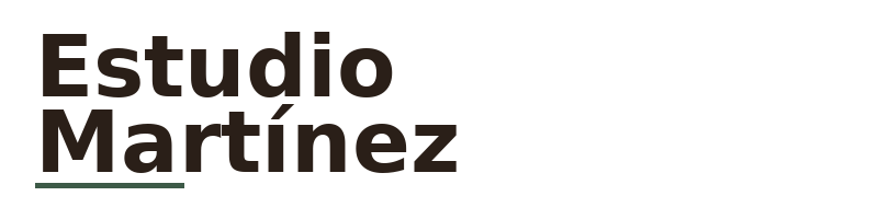 Estudio Martínez logo